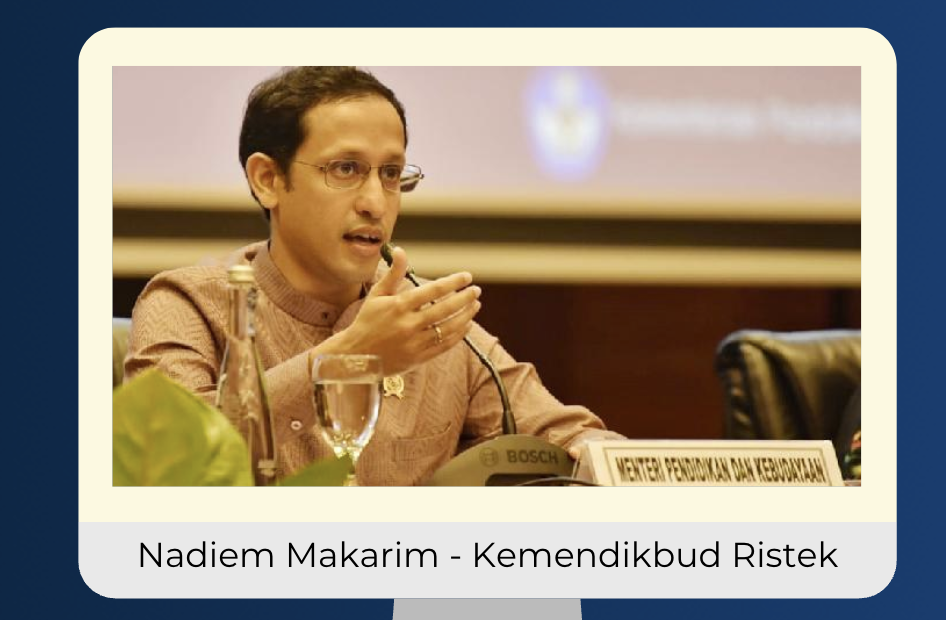 ECOMSTER, Strategi Pendidikan Karakter Ala Menteri Nadiem